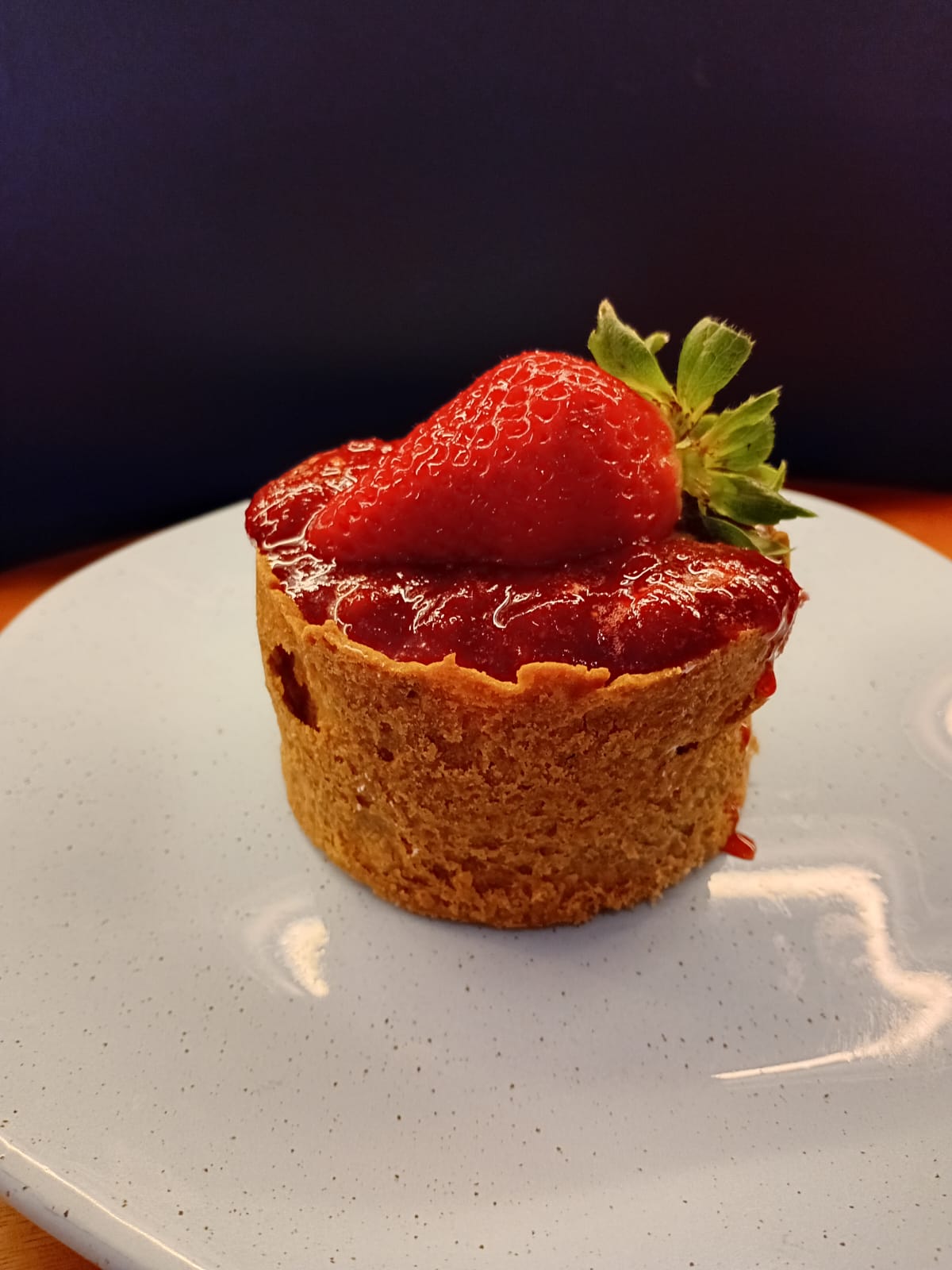 Cheesecake com Frutas Vermelhas