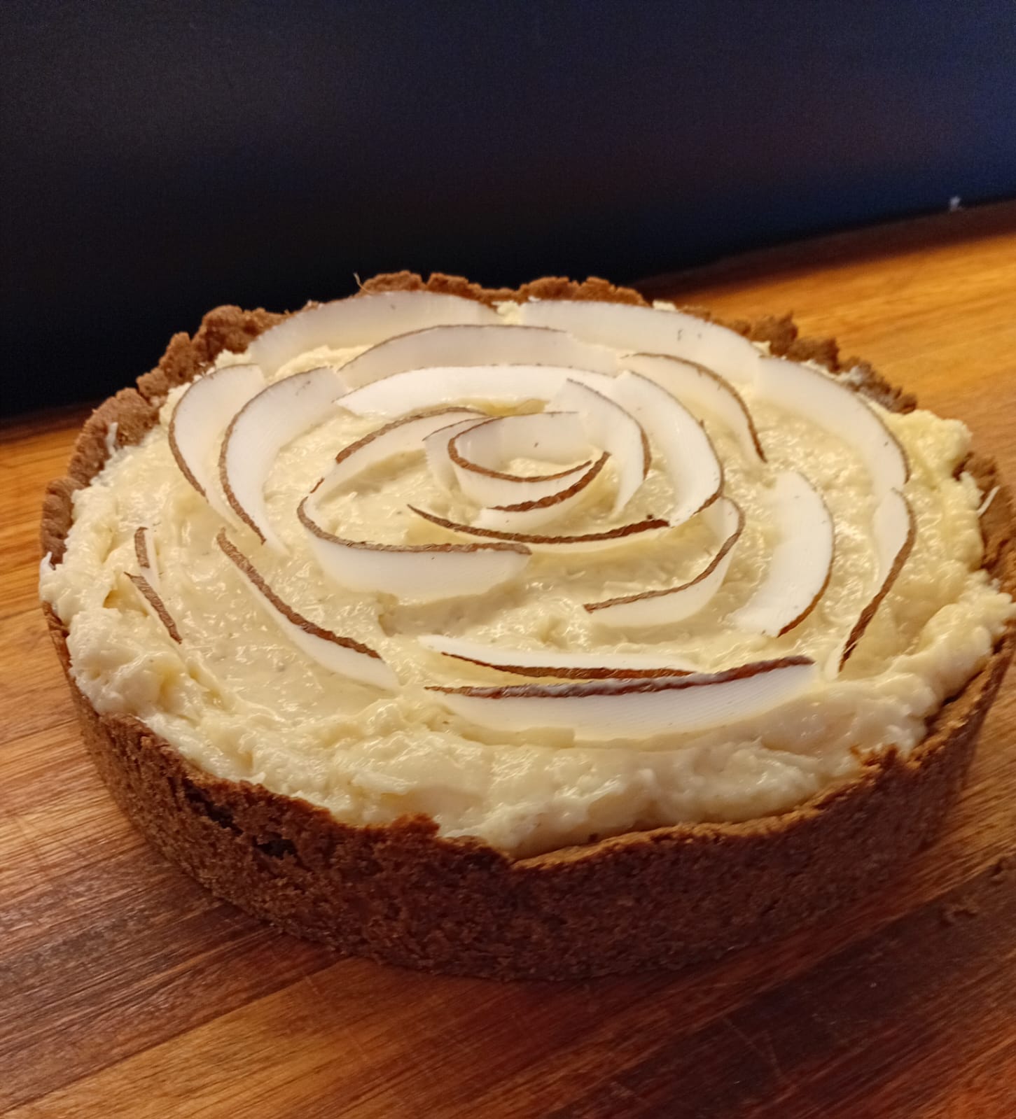 Torta de Coco Cremoso